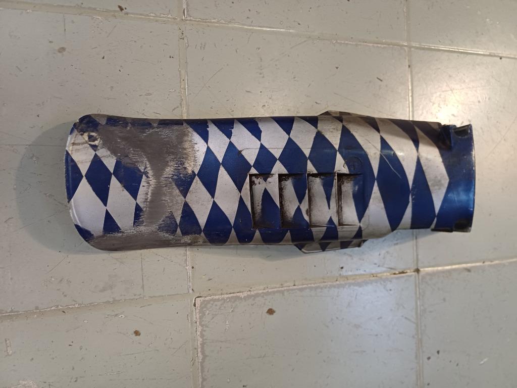 husqvarna 510te van '86-'89 mud guard, Motoren, Ophalen of Verzenden, Gebruikt