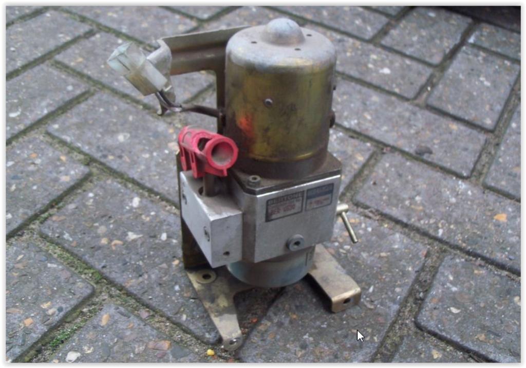 Elektrohydraulische pomp opel astra f Cabrio  bertone, Enlèvement ou Envoi, Opel, Haillon arrière, Utilisé