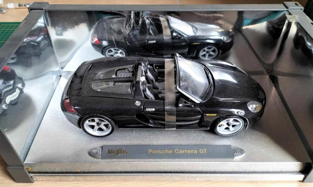 Maisto Porsche Carrera GT  1:18, Collections, Enlèvement ou Envoi, Neuf, Voitures