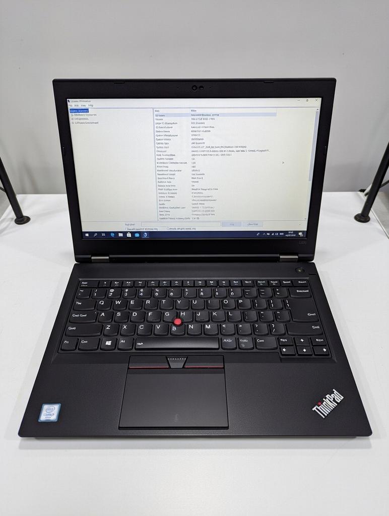 Lenovo Thinkpad L570, Enlèvement, Utilisé