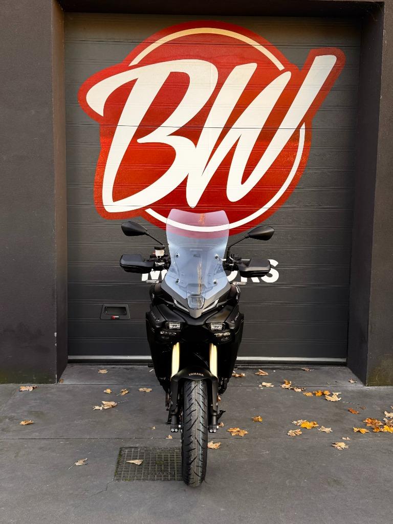 Yamaha Tracer 9GT Tech Black @ BW Motors Mechelen, Traction Control, 890 cc, Motorrijbewijs A, Bedrijf