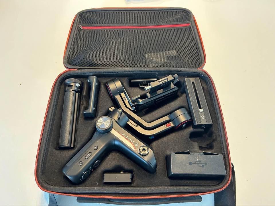 Stabilisateur Zhiyun weebill S, Enlèvement, Comme neuf, Autres types