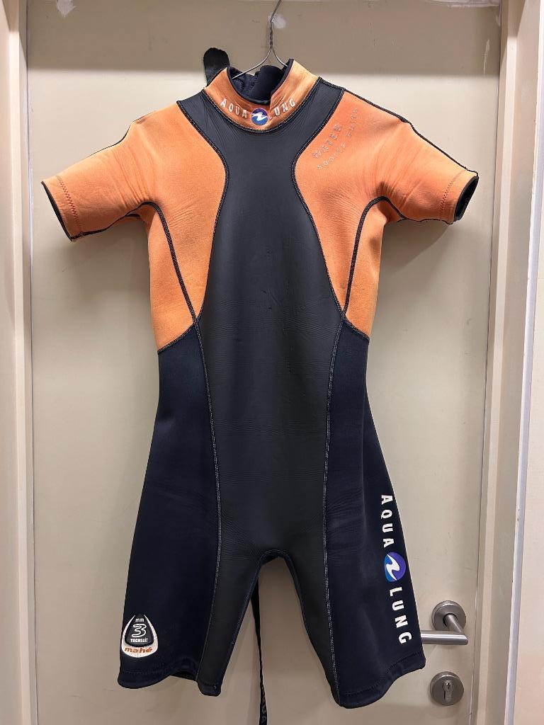 tropen shorty duikpak dames Mahe van Aqualung, Ophalen, Gebruikt, Duikpak