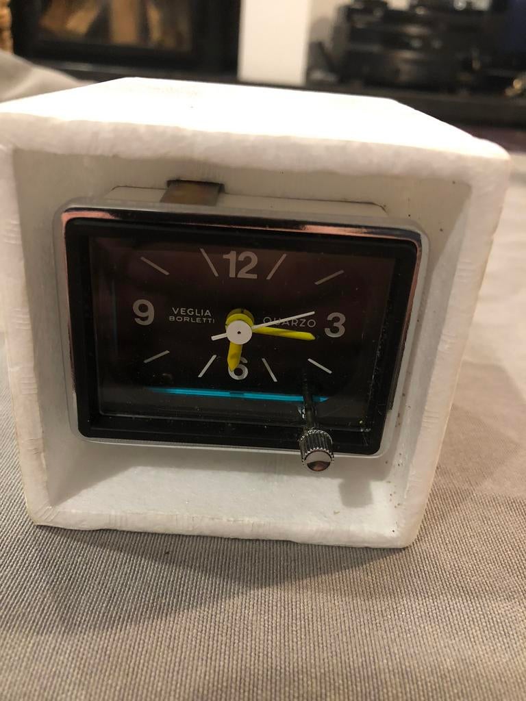 montre veglia borletti 70 - 80, Ophalen, Nieuw, Ferrari