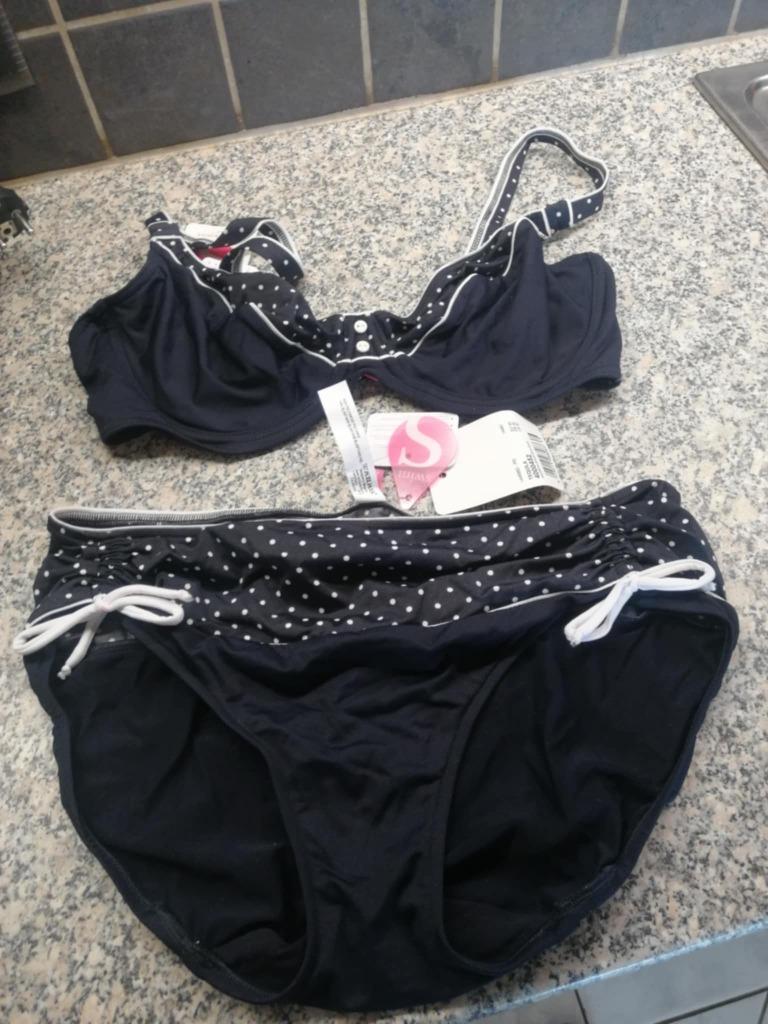 Bikini donker blauw merk prima donna swim – maat eu 75d / fr, Kleding | Dames, Blauw, Nieuw, Ophalen of Verzenden, Bikini