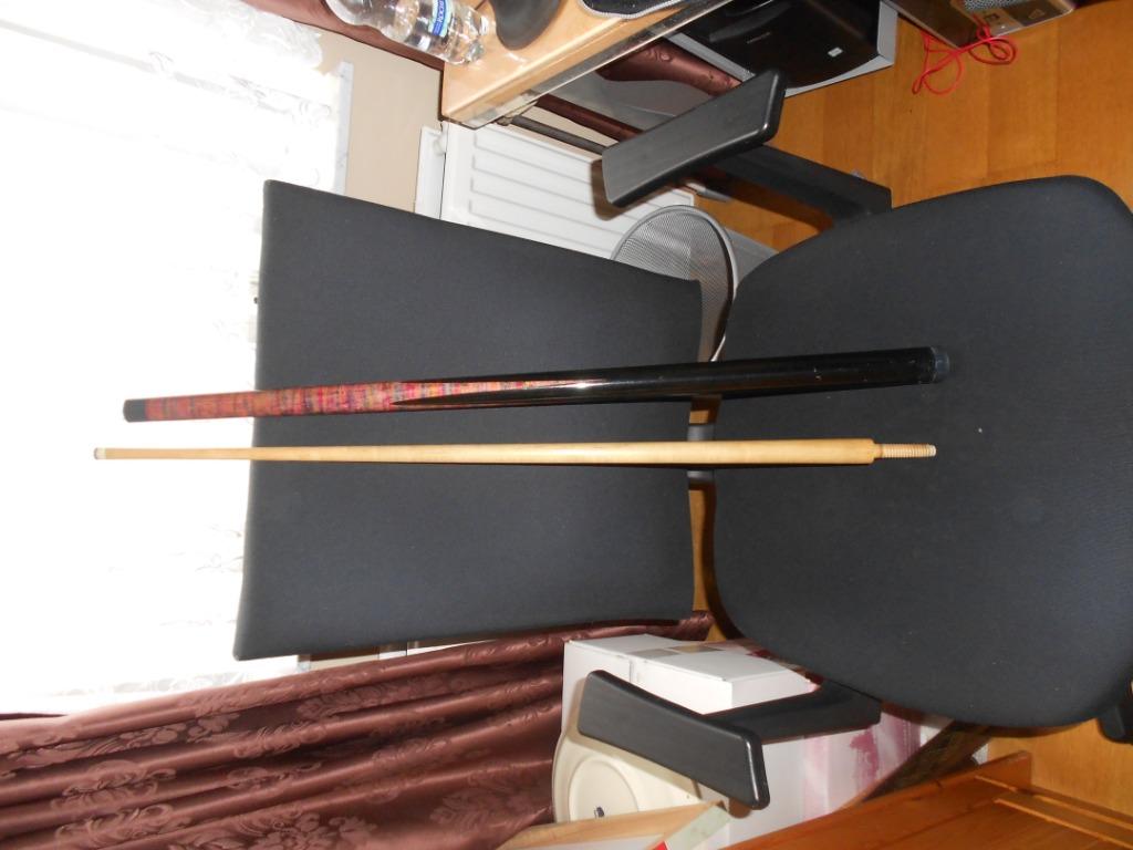 Biljart Keu.Maxton Deluxe.Type Adam, Enlèvement ou Envoi, Utilisé, Queue ou Boules