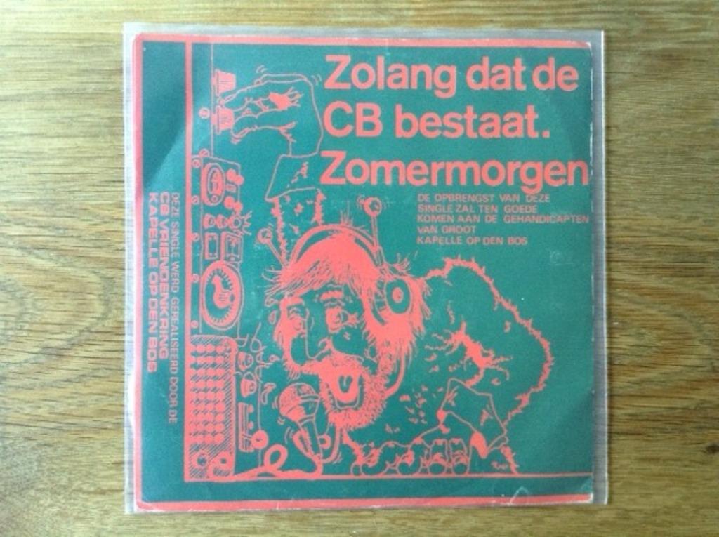 single cb vriendenkring van kapelle op den bos, Cd's en Dvd's, Vinyl Singles, Nederlandstalig, Ophalen of Verzenden