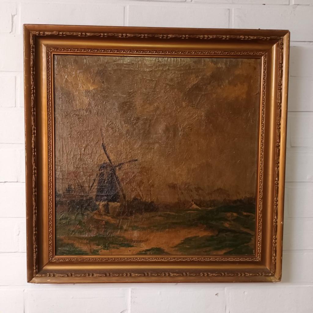 Robert Boudry '1878-1961) - olieverf op doek, Antiek en Kunst, Ophalen