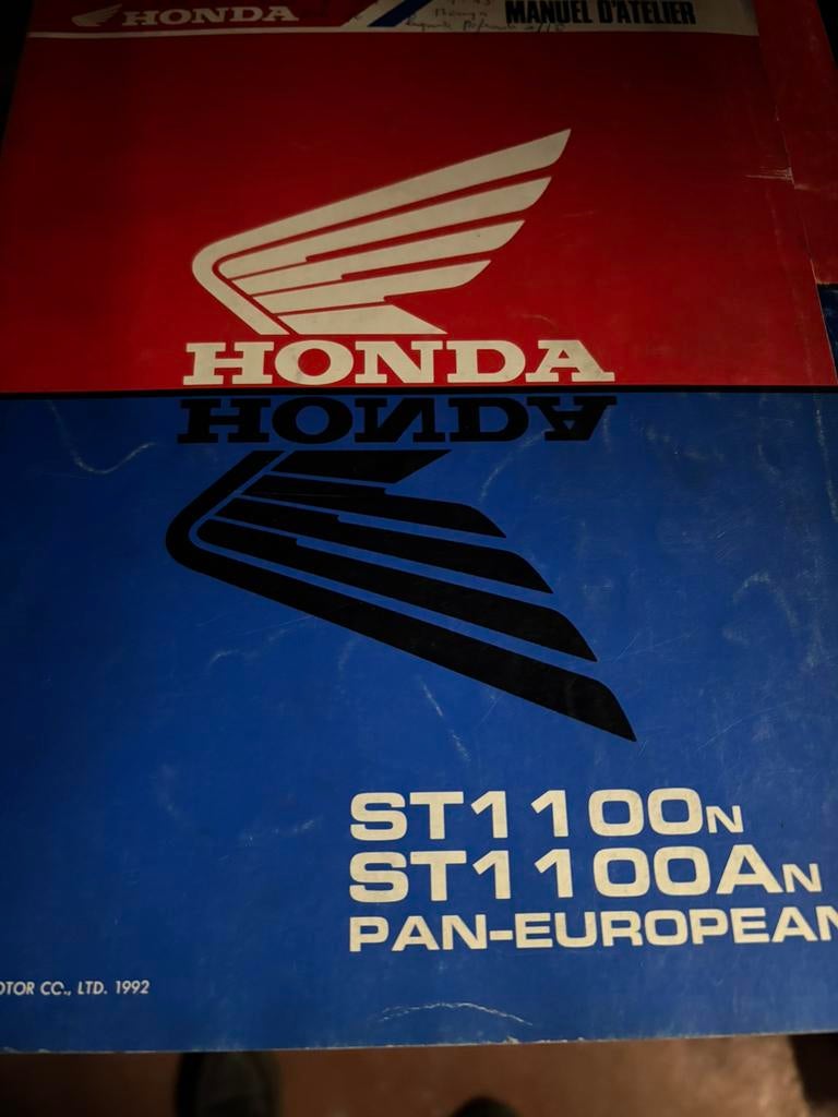 Shopmanual Honda ST1100 1992-, Ophalen of Verzenden