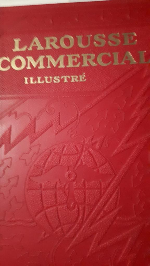 LAROUSSE COMMERCIAL ILLUSTRE, Livres, Enlèvement, Utilisé