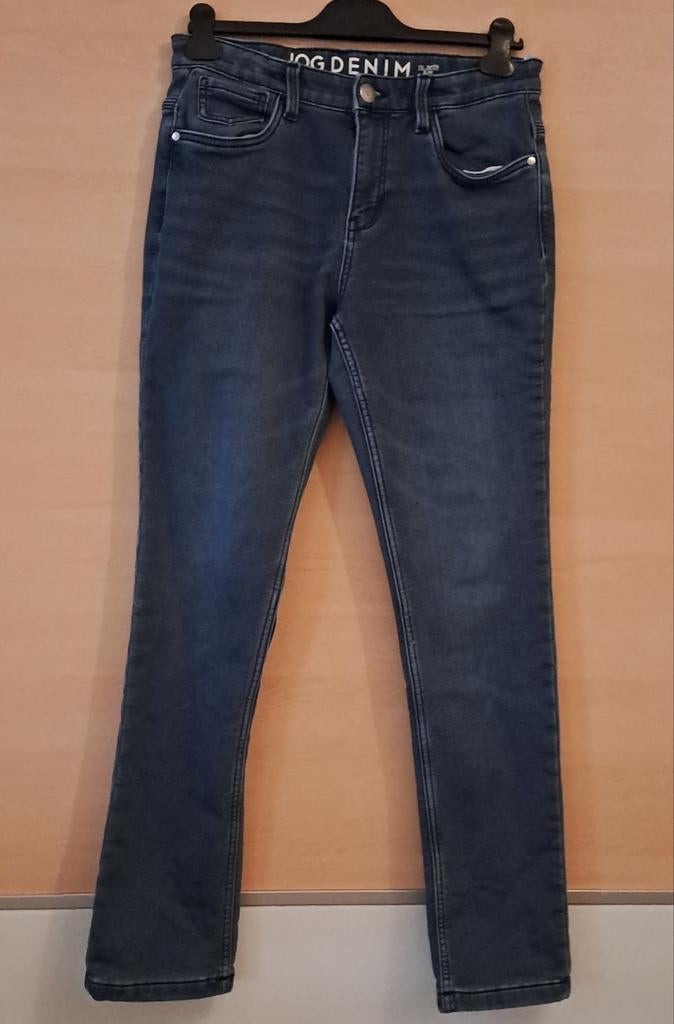 { Thermo Jeansbroek ( Maat 176), Broek, C&A, Ophalen of Verzenden, Zo goed als nieuw