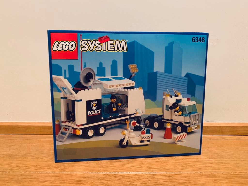 Camion de police Lego, Enlèvement ou Envoi, Utilisé, Lego