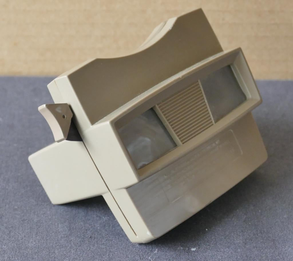 View-master Visionneuse Type G grise - testée : ok, Enlèvement ou Envoi