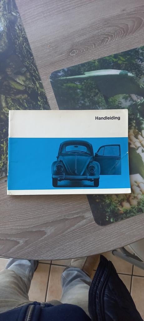 Volkswagen Vw Kever originele handleiding 1966, Auto diversen, Handleidingen en Instructieboekjes, Ophalen of Verzenden