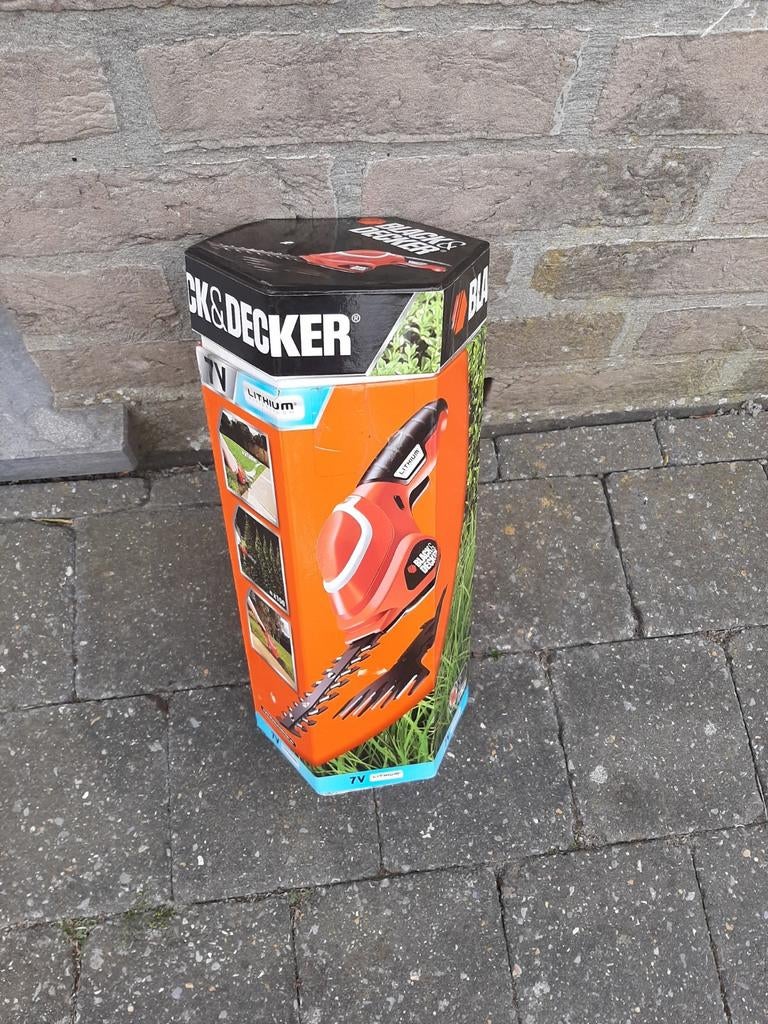 Haagdchaar, Tuin en Terras, Ophalen, Zo goed als nieuw