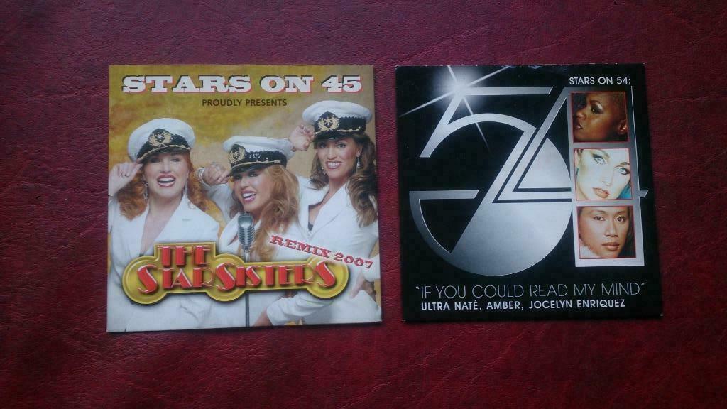 Stars on 45 cd singles, Enlèvement ou Envoi