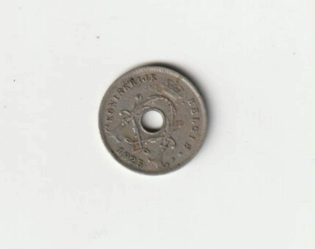 BELGIQUE BELGIE BELGIUM 5 CENTIMES 1925 NL, Ophalen of Verzenden, Setje
