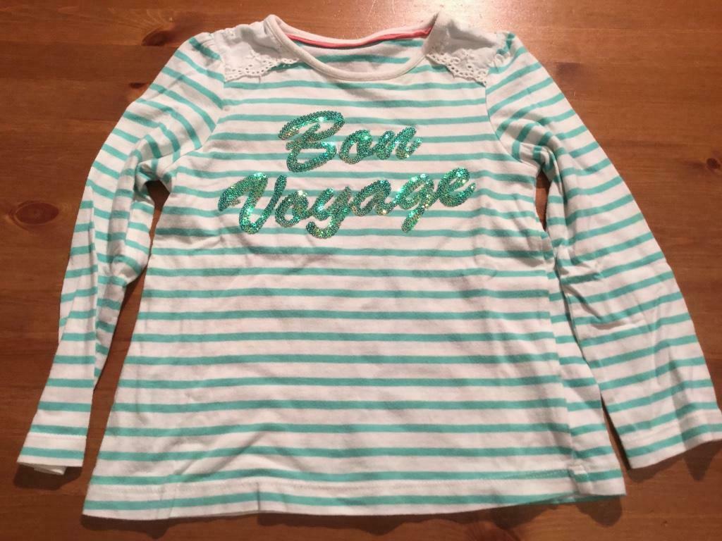 T-shirt manches longues Mothercare 98, Enfants & Bébés, Enlèvement ou Envoi, Utilisé, Fille, Chemise ou À manches longues