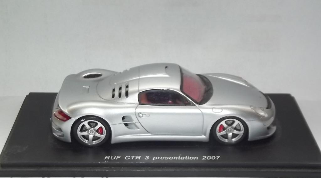 RUF CTR 3 Présentation 2007 - Echelle 1/43, Enlèvement ou Envoi, Utilisé, Voiture