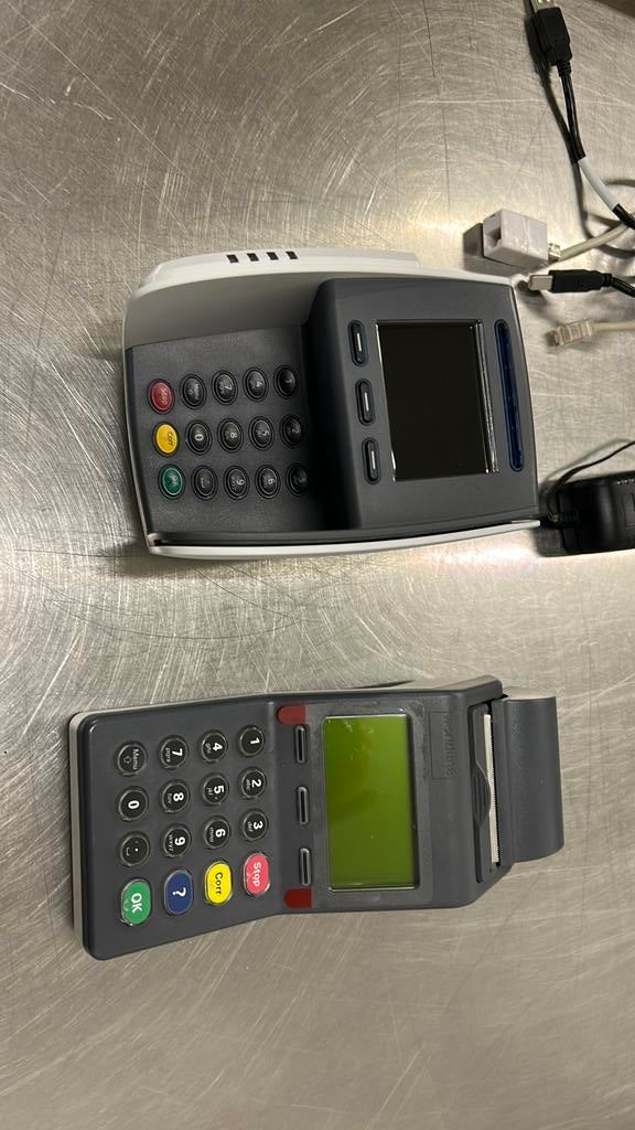 Wordline yomani xr betaalterminal + handelaarsmodule, Ophalen of Verzenden