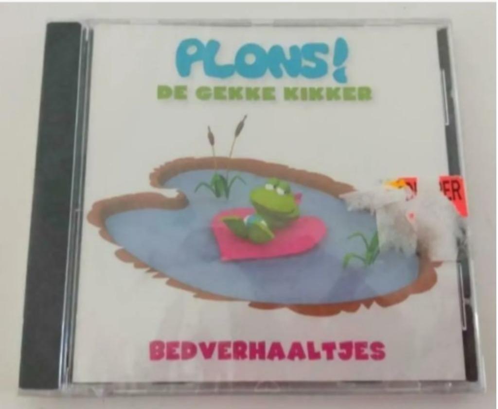 CD Plons de gekke kikker tv serie animatie bedverhaaltjes, Cd's en Dvd's, Ophalen of Verzenden