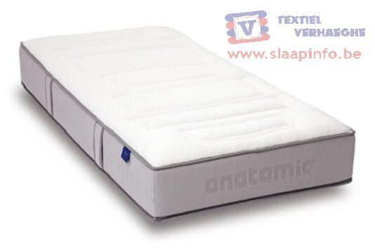 Matras Revor Aero Anatomic 750 Gelpulse, Maison & Meubles, Matelas, Enlèvement, 200 cm, Deux personnes