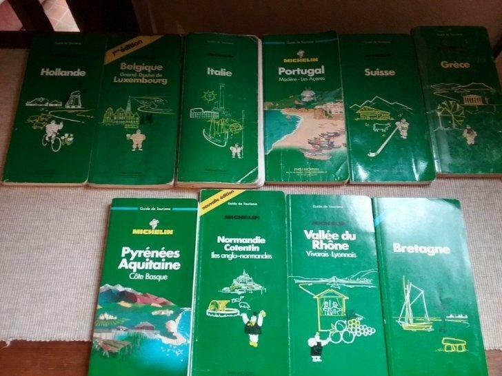 10 groene Michelin-gidsen

5 euro / 1, Ophalen of Verzenden, Gelezen