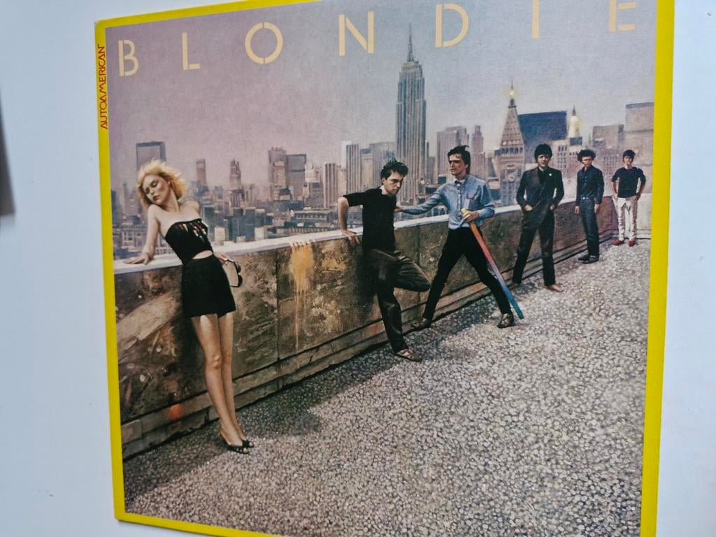 Blondie Autoamerican LP uit 1980, Ophalen
