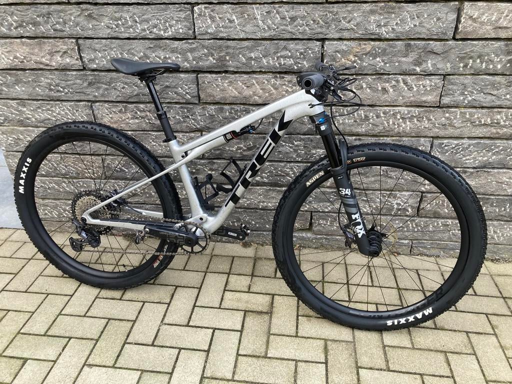 Trek supercaliber maat S, Fully, Ophalen, Zo goed als nieuw, Trek