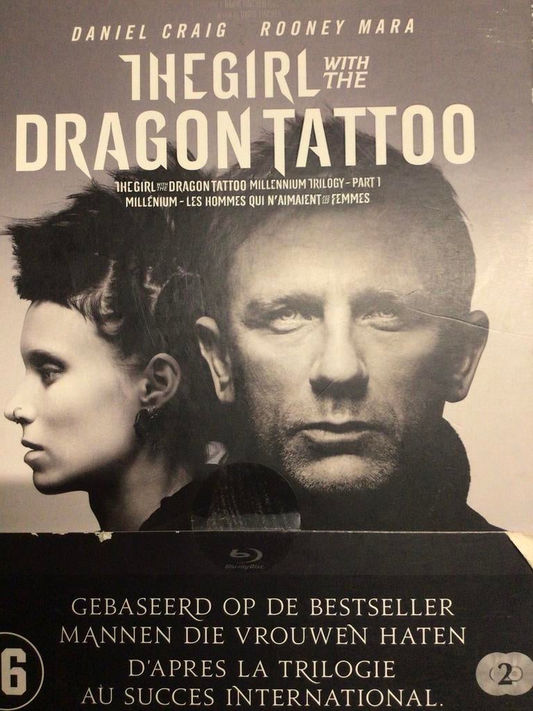 The Girl with the Dragon Tatoo, Ophalen of Verzenden, Gebruikt