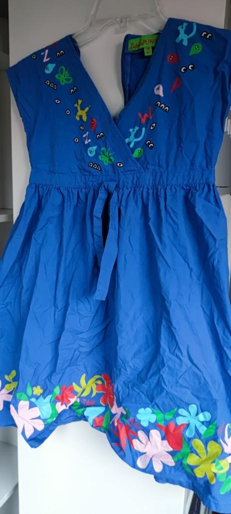 ZulupaPUWA designer jurkje Van Beirendonck JBC 146 152, Enlèvement ou Envoi, Neuf, Fille, Robe ou Jupe