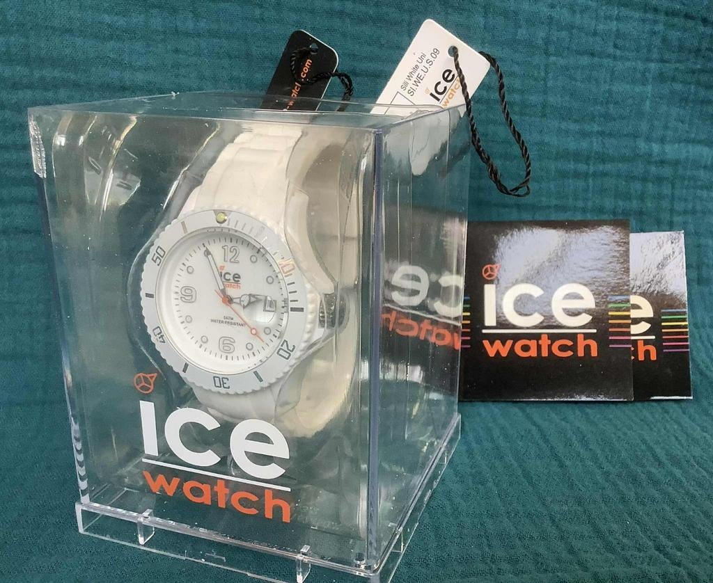 Nieuwe witte ICE WATCH, Ophalen, Nieuw