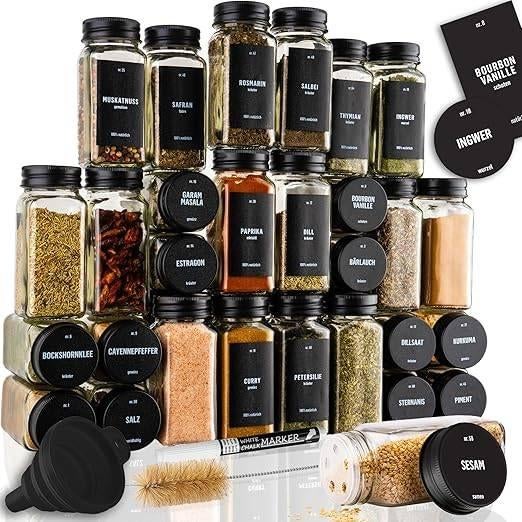 Kruidenpotten | 36 stuks | GRATIS LEVERING, DECO HAUS, -, Verzenden, -