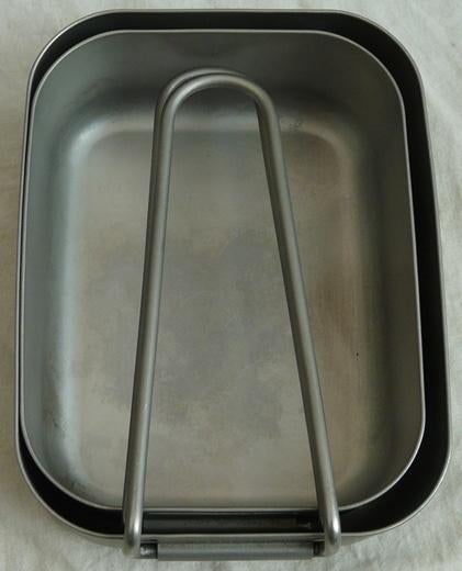 Eetbakken / Mess Tins, Koninklijke Landmacht, 1996.(Nr.1), Ophalen of Verzenden, Landmacht, Overige typen