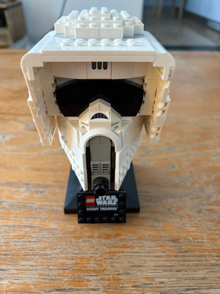 Lego 75305 Scout trooper, Ophalen of Verzenden, Zo goed als nieuw, Lego