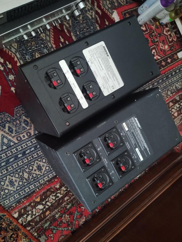 2 Subwoofer Passive BOSE, Muziek en Instrumenten, Ophalen