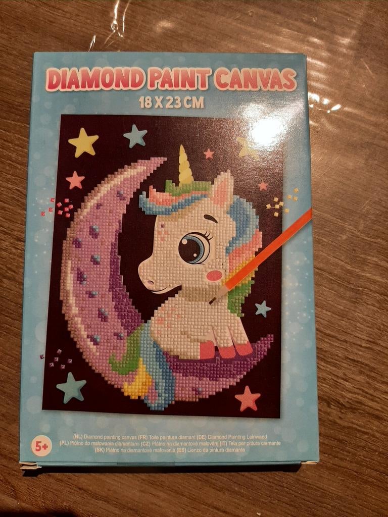 Diamond painting unicorn nieuw, Enlèvement