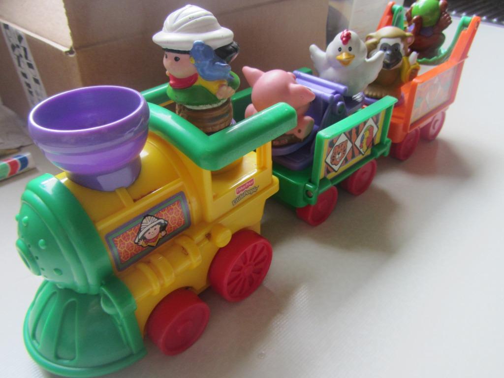 TREINTJE, Kinderen en Baby's, Ophalen, Zo goed als nieuw, Complete set, Duplo