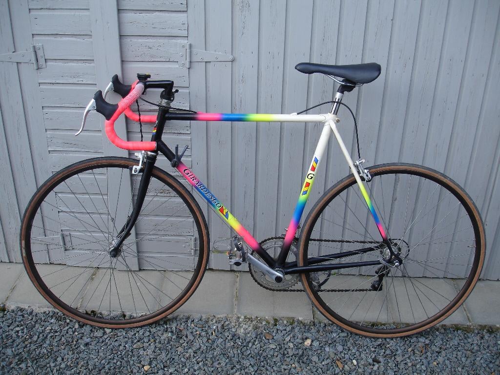 Retro en nieuwe racefiets, Fietsen en Brommers, Fietsen | Heren | Sportfietsen en Toerfietsen, Zo goed als nieuw, Ophalen