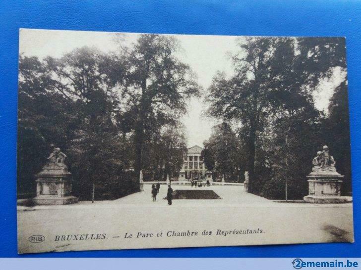 carte postale Bruxelles
