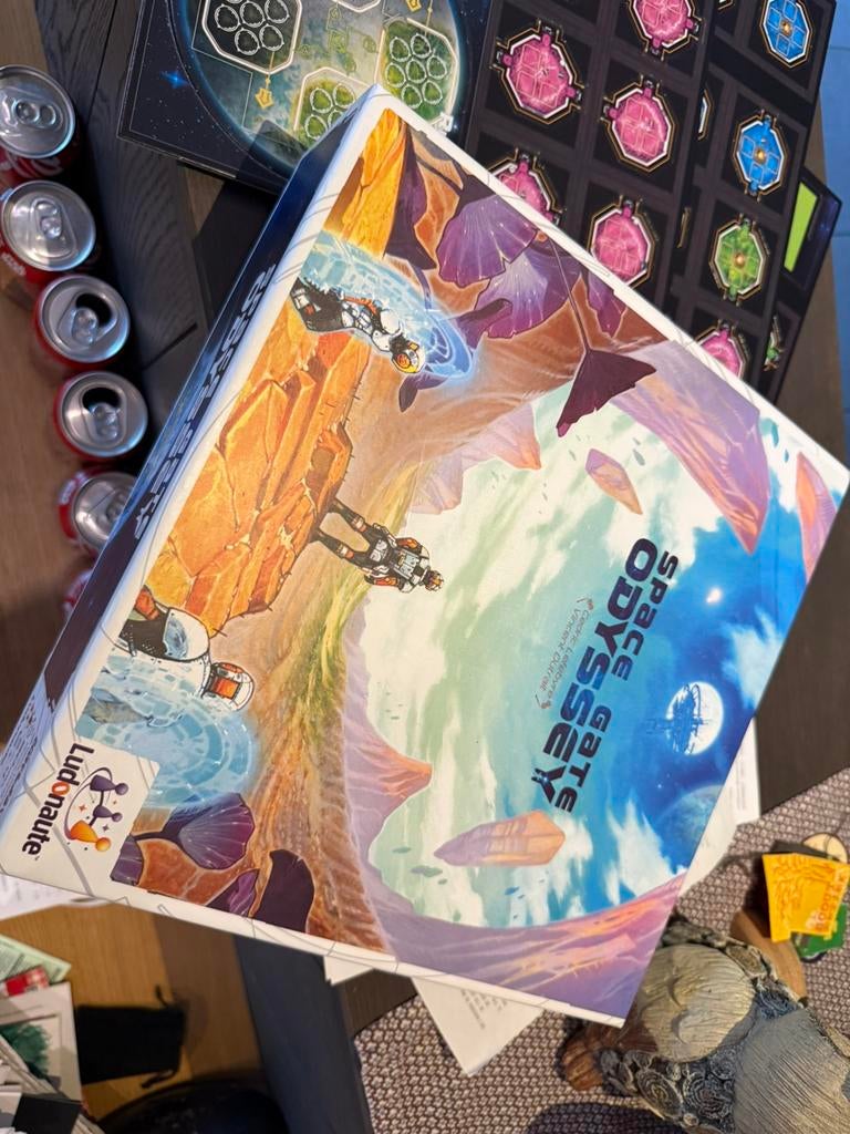 Space gate - odyssey - boardgame, Trois ou quatre joueurs, Enlèvement, Neuf, Ludonaute