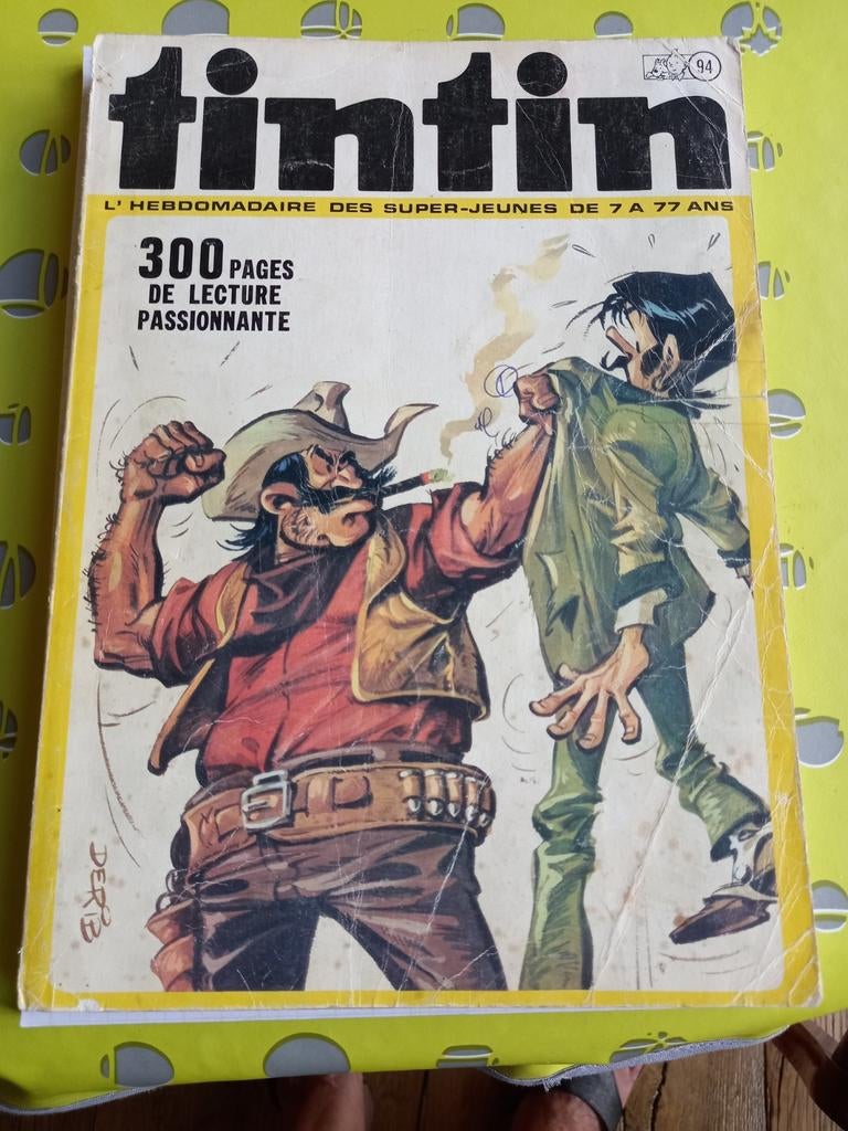 recueil du journal tintin, Livres, Enlèvement, Utilisé