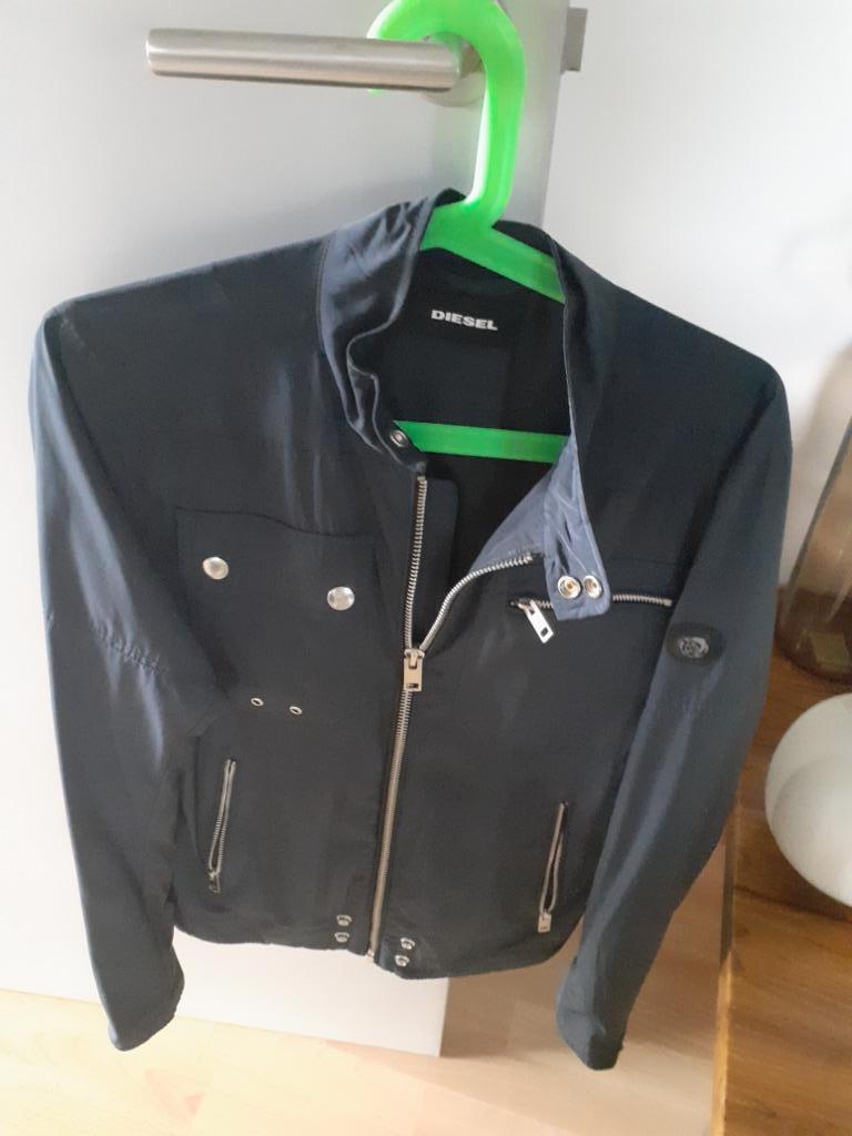 Jas heren Diesel M, Kleding | Heren, Diesel, Ophalen of Verzenden, Zo goed als nieuw, Maat 48/50 (M)