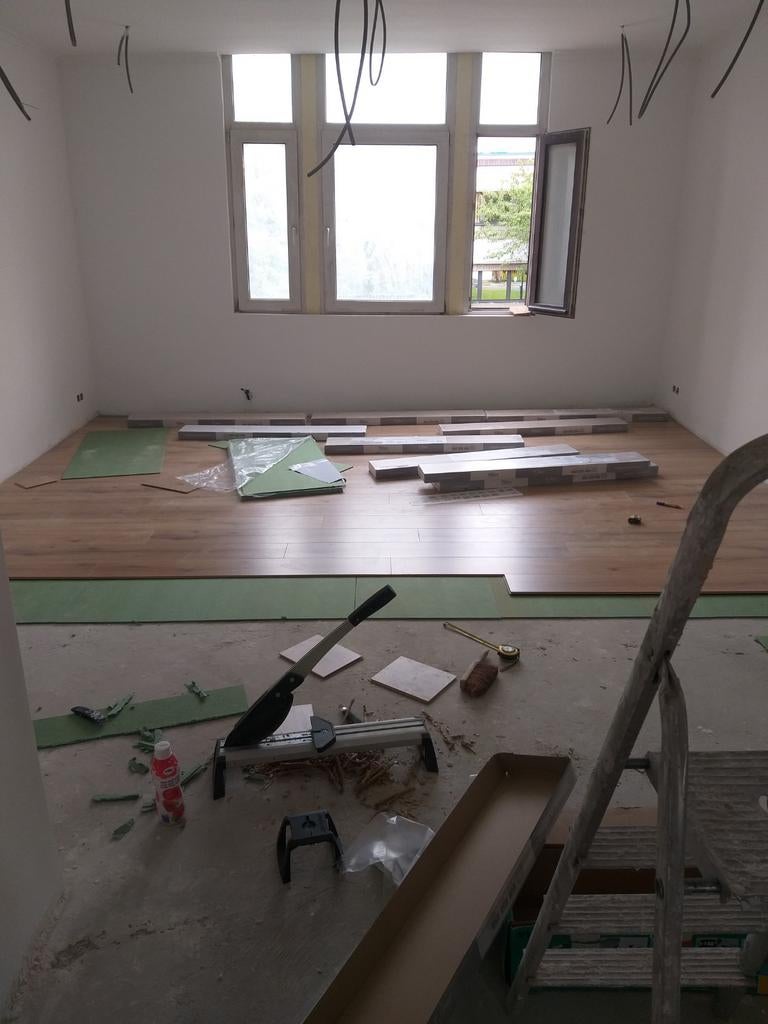 Peinture et tous travaux finition intérieure 140€/jours, Bricolage & Construction, Enlèvement ou Envoi