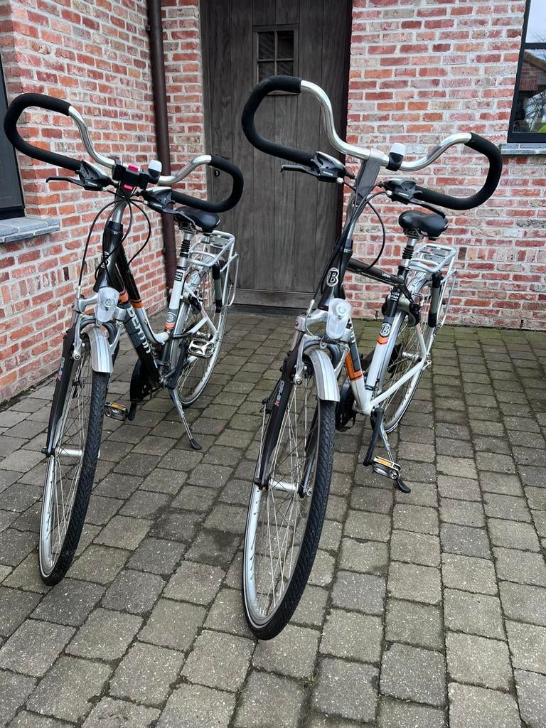 Dames en heren fiets merk Bertin, Enlèvement, Utilisé, Autres marques