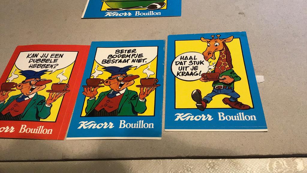 Autocollants Knorr (f3), Enlèvement ou Envoi, Comme neuf, Marque