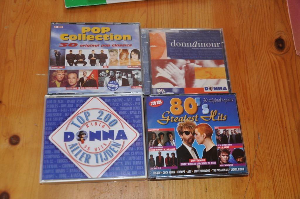 GREATEST HITS 80'S 4 DUBBEL CD, Cd's en Dvd's, Ophalen of Verzenden, Zo goed als nieuw