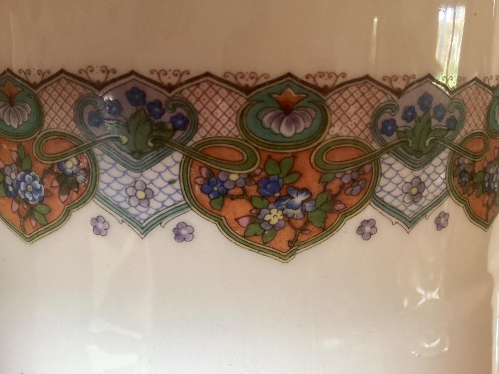Antieke wasset. Ditmar Urbach. Mimosa. Jaren 20/30, Antiek en Kunst, Ophalen