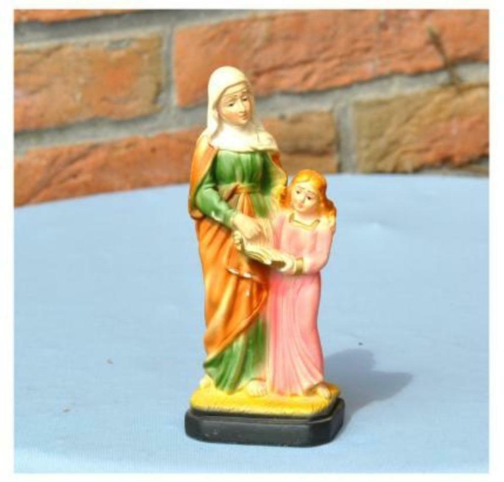 §Education de la vierge en platre, Enlèvement ou Envoi