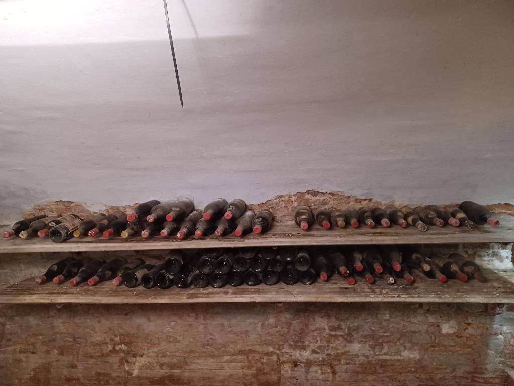 Wijnkelder 72 flessen Franse bewaarwijn, Neuf, Enlèvement, Vin rouge, France